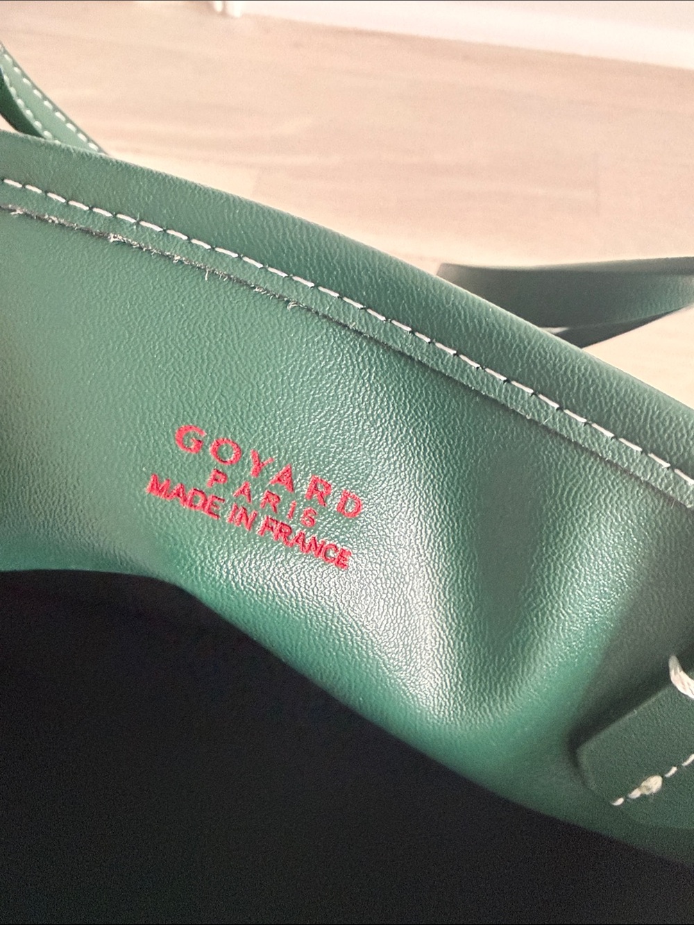 Goyard mini Anjou - brand new without tags - Picture 6 of 6